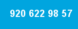 920 622 98 57 920 622 98 57